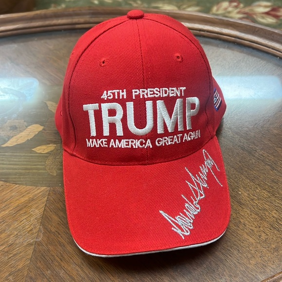 Other - NWOT Trump MAGA hat